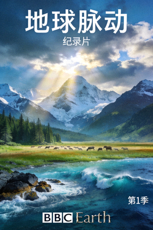 纪录片《地球脉动》海报 - 壮丽自然景观全景展示